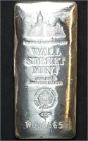 Wall Street Mint 1 Kilo .999 Silver Numbered Bar