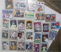 29 baseball cards
