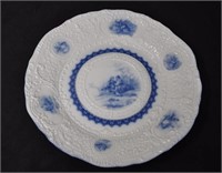 10" china portrait plate