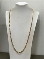 SIGNED CHRISTION DIOR CHAIN NECKLACE