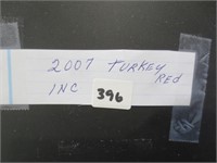 Folder of 2007 Turkey Red cards, 51 cards