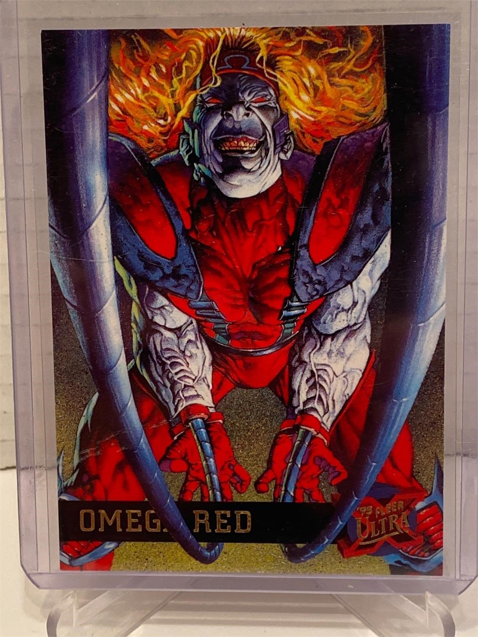 Omega Red 1995 Fleer Ultra