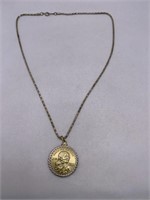 2011 SACAJAWEA PENDANT NECKLACE-SEE PICTURES
