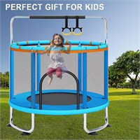 $180 --60'' Trampoline for Kids (Blue)