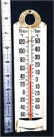 Vintage metal Handy Temp thermometer
