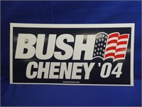 Bush Election Sign 24" X 12"