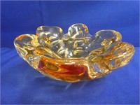 Chalet Glass Made For Eatons Art Glass Bowl