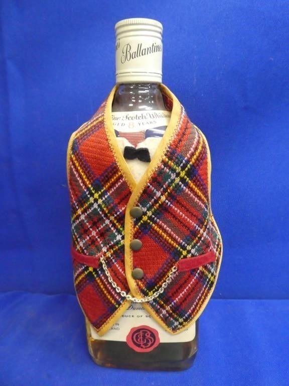 Collectible Ballantime's Scotch Whiskey Sealed