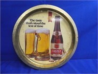 Castle Lager 13.25" Round Tray