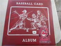 Folder of Cleveland Indians, approx 525 cards