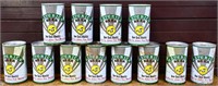 Lot of 12 Maverick Beer cans