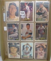 9 baseball cards