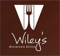 CAN SHIP: Wiley's Bistro of Spokane $200 Gift Card