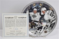 # 99 Wayne Gretzky 1994 Historic "802nd" Plate