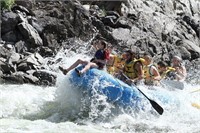 CAN SHIP: WileyEWaters Full Day Rafting Trip for 8