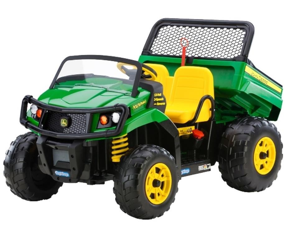 SHIPPING N/A: John Deere Kids Gator