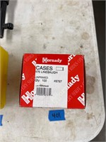 Hornady 475 Linebaugh unprimed casings 100 CT