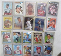 20 baseball cards