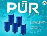 PUR Faucet Mount Replacement Filter, 5 pk.