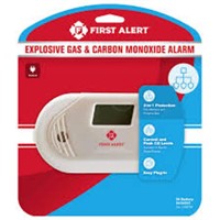 Explosive Gas & Carbon Monoxide Alarm