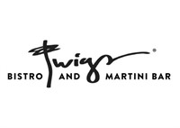 CAN SHIP:Twigs Bistro and Martini Bar $50 GiftCard