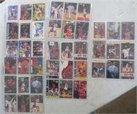 42 Michael Jordan basketball cards