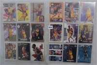 18 Kobe Bryant basketball cards