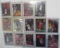 14 Michael Jordan basketball cards