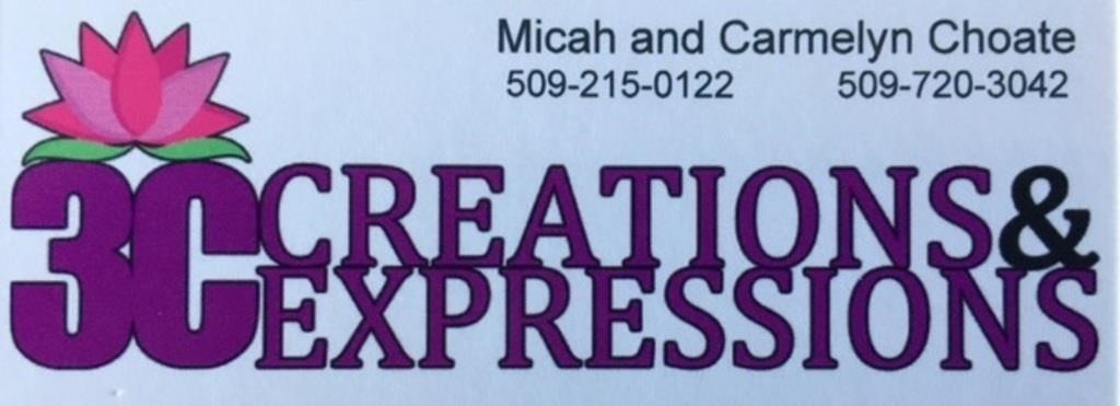 CAN SHIP: 3C Creations&Expressions $50 Gift Card