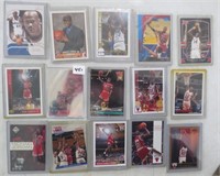 15 basketball cards