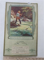 F. E. Ringholz, Norwalk, Ohio calendar 1936