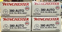 .380 AUTO WINCHESTER AMMUNITION