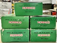 9X18MM NORINCO AMMUNITION