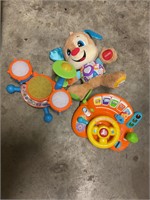 Battery operated toy lot