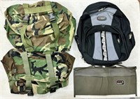 TACTICAL AND OUTDOORSMAN BAGS