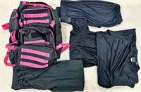 LADIES SPORT SILK AND TACTICAL BAG