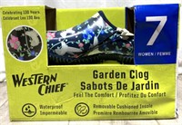 Western Chief Garden Clog Size 7
