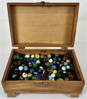 COLLECTION OF VINTAGE MARBLES