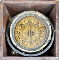 M.C. AND CO. SHIP'S COMPASS