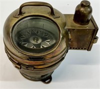 SHIP'S BINNACLE COMPASS