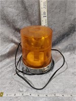 Amber rotating Beacon Light