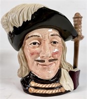 LARGE ROYAL DOULTON CHARACTER MUG