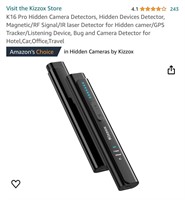 K16 Pro Hidden Camera Detectors