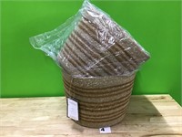 Threshold Seagrass Basket lot of 2