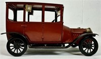 JAPANESE TIN FRICTION EARLY MODEL FORD TOY