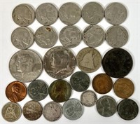 COIN COLLECTION INCLUDING SILVER