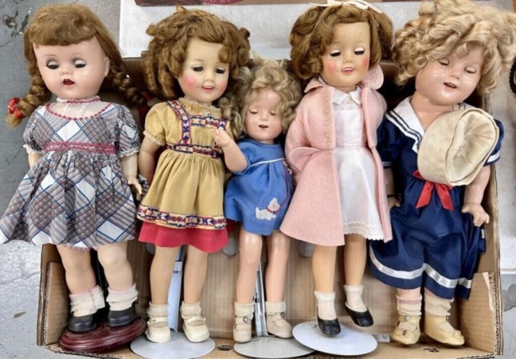 VINTAGE DOLL COLLECTION