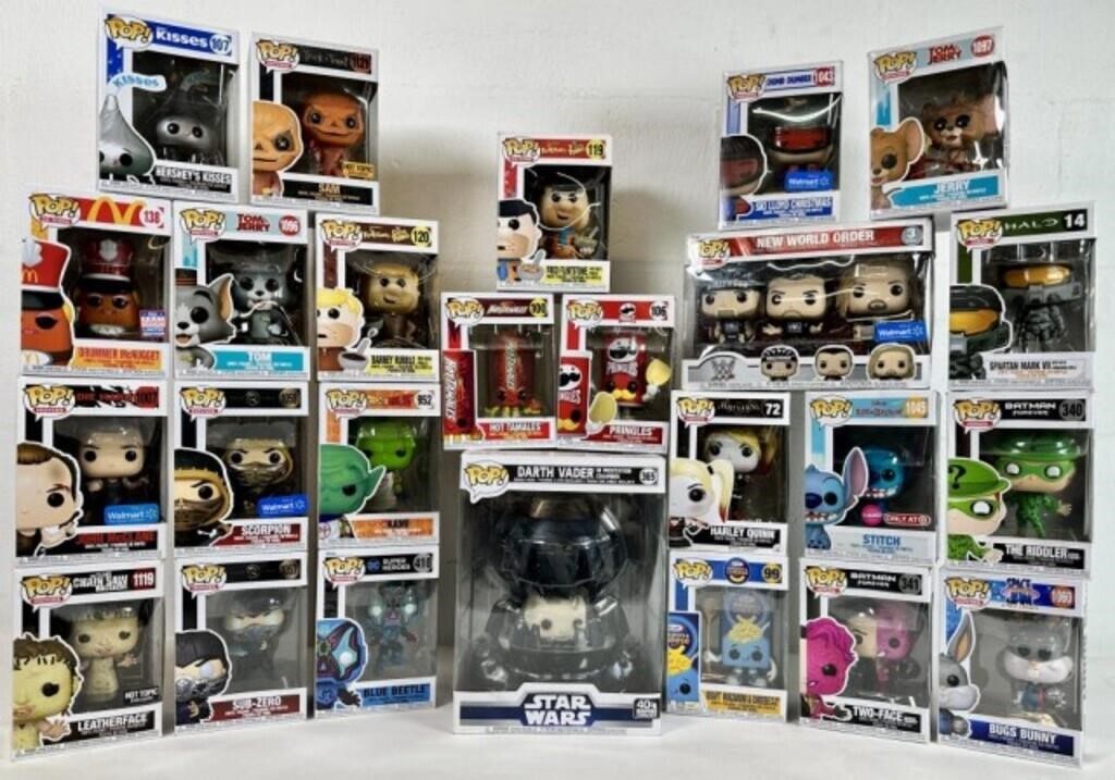 FUNKO POP COLLECTION