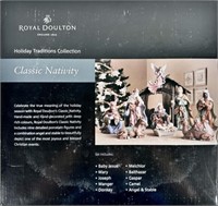 ROYAL DOULTON HOLIDAY TRADITIONS COLLECTION
