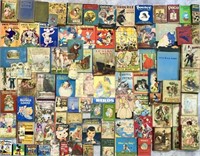 LARGE COLLECTION OF VINTAGE CHILDRENS BOOKS